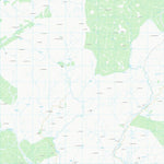 UK Topographic Maps Dumfries and Galloway (NX17) digital map