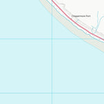 UK Topographic Maps Dumfries and Galloway (NX24) digital map