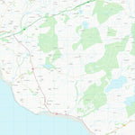 UK Topographic Maps Dumfries and Galloway (NX25) digital map