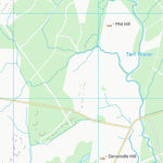 UK Topographic Maps Dumfries and Galloway (NX26) digital map