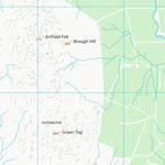 UK Topographic Maps Dumfries and Galloway (NX26) digital map