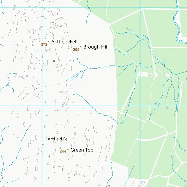 Dumfries and Galloway (NX26) Map by UK Topographic Maps | Avenza Maps