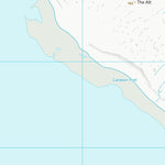 UK Topographic Maps Dumfries and Galloway (NX33) digital map