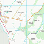UK Topographic Maps Dumfries and Galloway (NX34) digital map