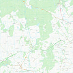 UK Topographic Maps Dumfries and Galloway (NX36) digital map