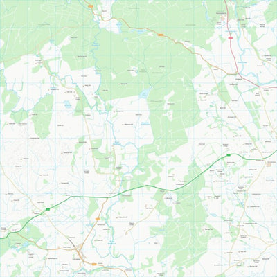 UK Topographic Maps Dumfries and Galloway (NX36) digital map