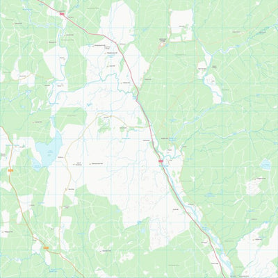 UK Topographic Maps Dumfries and Galloway (NX37) digital map