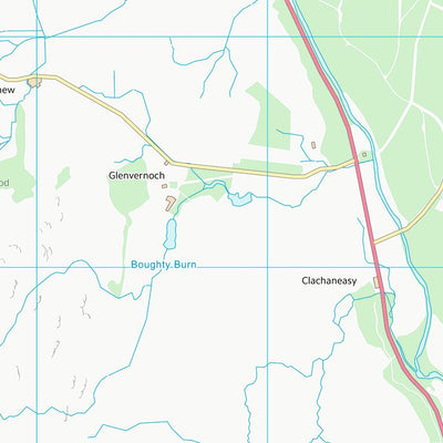 UK Topographic Maps Dumfries and Galloway (NX37) digital map