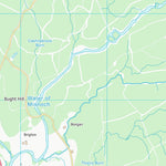 UK Topographic Maps Dumfries and Galloway (NX37) digital map