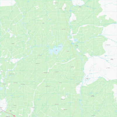 UK Topographic Maps Dumfries and Galloway (NX38) digital map