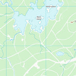 UK Topographic Maps Dumfries and Galloway (NX38) digital map