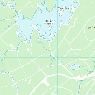 UK Topographic Maps Dumfries and Galloway (NX38) digital map