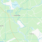 UK Topographic Maps Dumfries and Galloway (NX38) digital map