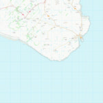 UK Topographic Maps Dumfries and Galloway (NX43) digital map