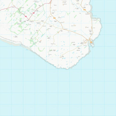 UK Topographic Maps Dumfries and Galloway (NX43) digital map