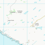 UK Topographic Maps Dumfries and Galloway (NX43) digital map