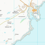 UK Topographic Maps Dumfries and Galloway (NX43) digital map
