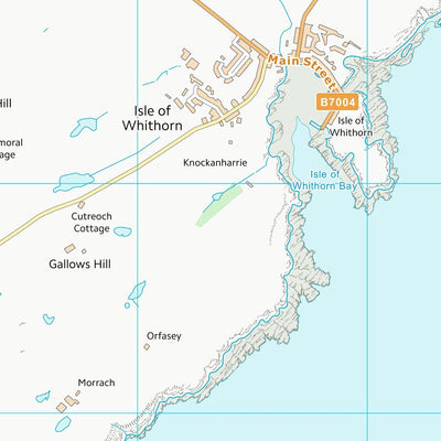 UK Topographic Maps Dumfries and Galloway (NX43) digital map