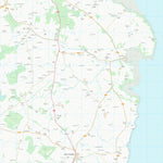 UK Topographic Maps Dumfries and Galloway (NX44) digital map
