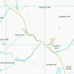 UK Topographic Maps Dumfries and Galloway (NX44) digital map