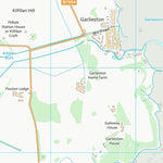 UK Topographic Maps Dumfries and Galloway (NX44) digital map
