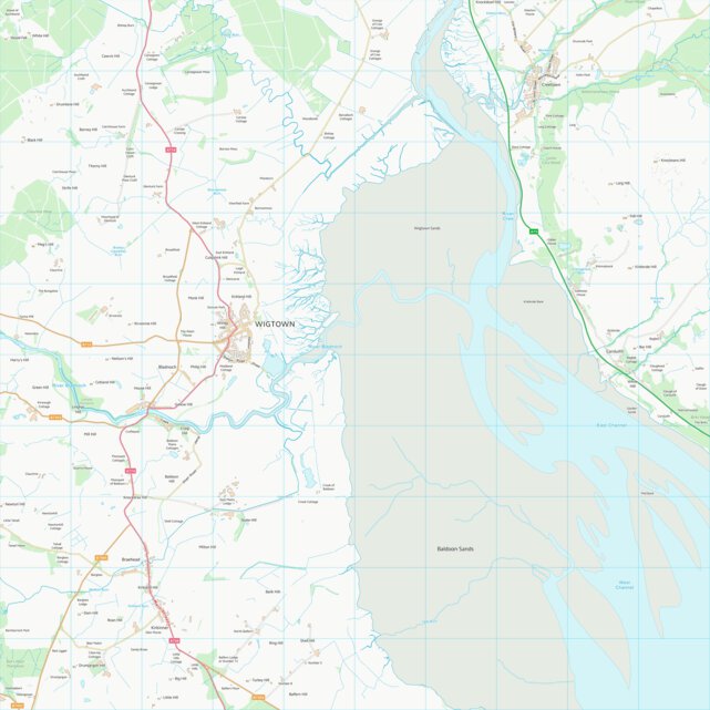 Dumfries and Galloway (NX45) Map by UK Topographic Maps | Avenza Maps