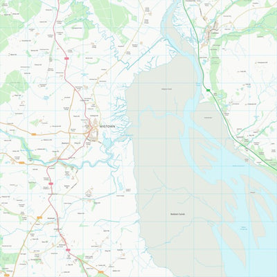 UK Topographic Maps Dumfries and Galloway (NX45) digital map