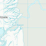 UK Topographic Maps Dumfries and Galloway (NX45) digital map
