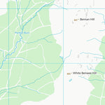 UK Topographic Maps Dumfries and Galloway (NX47) digital map