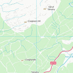 UK Topographic Maps Dumfries and Galloway (NX47) digital map