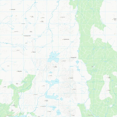UK Topographic Maps Dumfries and Galloway (NX48) digital map