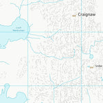 UK Topographic Maps Dumfries and Galloway (NX48) digital map