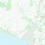 UK Topographic Maps Dumfries and Galloway (NX55) digital map