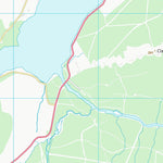 UK Topographic Maps Dumfries and Galloway (NX57) digital map