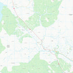 UK Topographic Maps Dumfries and Galloway (NX59) digital map