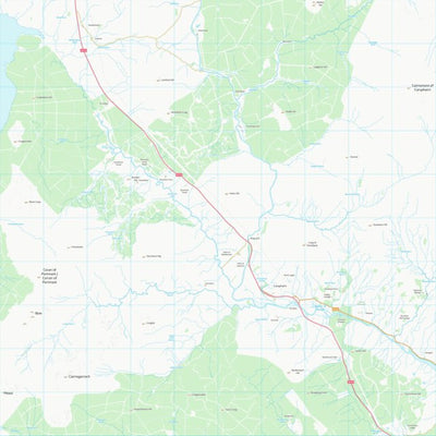 UK Topographic Maps Dumfries and Galloway (NX59) digital map