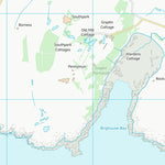 UK Topographic Maps Dumfries and Galloway (NX64) digital map