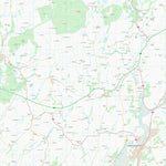 UK Topographic Maps Dumfries and Galloway (NX65) digital map
