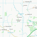 UK Topographic Maps Dumfries and Galloway (NX65) digital map