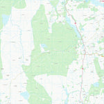 UK Topographic Maps Dumfries and Galloway (NX66) digital map