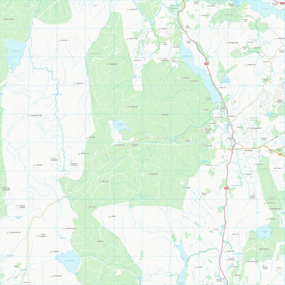 UK Topographic Maps Dumfries and Galloway (NX66) digital map