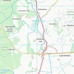 UK Topographic Maps Dumfries and Galloway (NX66) digital map