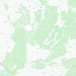 UK Topographic Maps Dumfries and Galloway (NX69) digital map
