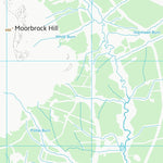 UK Topographic Maps Dumfries and Galloway (NX69) digital map