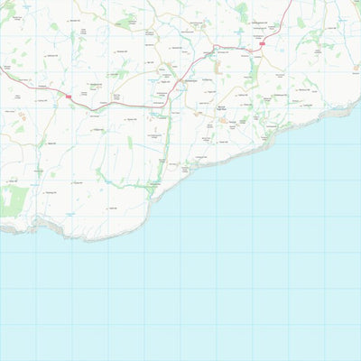 UK Topographic Maps Dumfries and Galloway (NX74) digital map