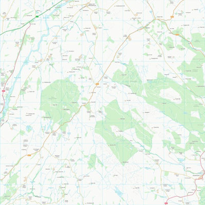 UK Topographic Maps Dumfries and Galloway (NX75) digital map