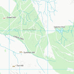 UK Topographic Maps Dumfries and Galloway (NX75) digital map
