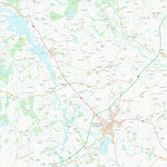 UK Topographic Maps Dumfries and Galloway (NX76) digital map