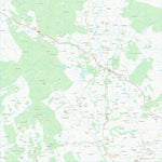 UK Topographic Maps Dumfries and Galloway (NX77) digital map