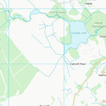 UK Topographic Maps Dumfries and Galloway (NX77) digital map
